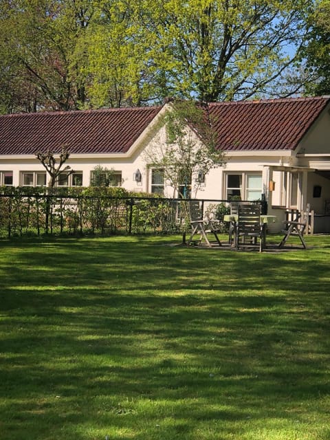 Property building, Garden