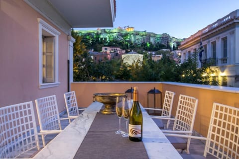 Balcony/Terrace, Landmark view