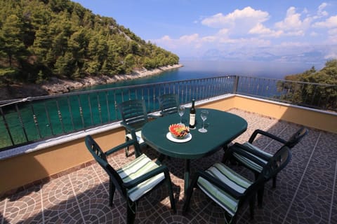 Balcony/Terrace, Seating area, Sea view