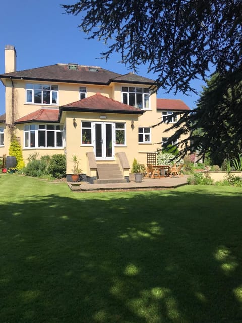 Facade/entrance, Garden view