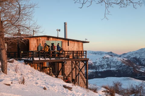 Property building, Winter