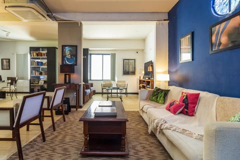 Property building, Seating area