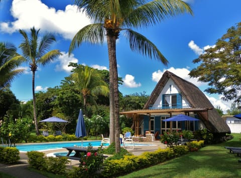 Facade/entrance, Garden, Garden view, Swimming pool