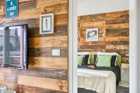 Living room, Bedroom