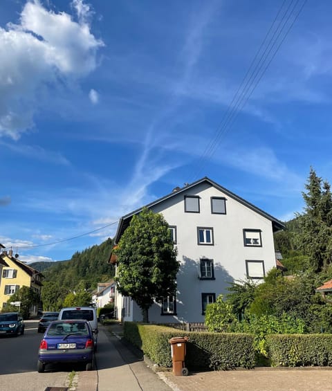 Property building, Neighbourhood, Mountain view, Street view, Parking