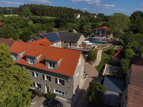 Property building, Natural landscape, Bird's eye view, Location