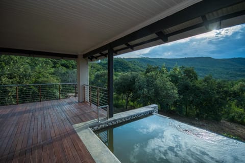 Balcony/Terrace, Garden view, Mountain view, Pool view