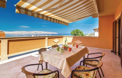 View (from property/room), Balcony/Terrace, Sea view