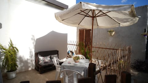 Inner courtyard view