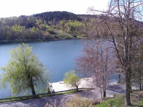 Spring, Off site, Day, Lake view