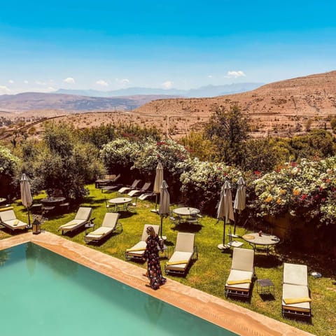 Garden view, Mountain view, Pool view, Swimming pool, Swimming pool