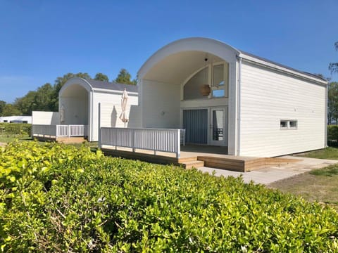 Property building, Garden view