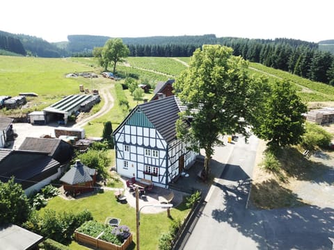 Natural landscape, Bird's eye view, Summer, BBQ facilities, Garden, Balcony/Terrace, On site, Garden view, Family