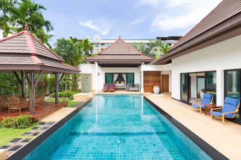 Property building, Day, Pool view