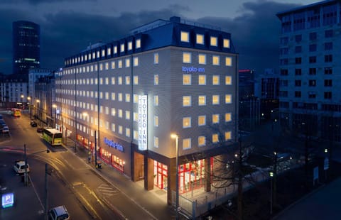 Property building, Night