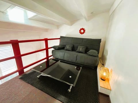 Living room, Bedroom