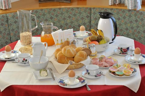 Continental breakfast