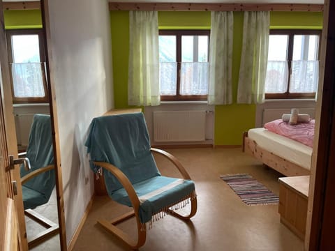 Photo of the whole room, Seating area, Bedroom