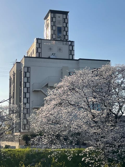 Property building, Spring, Day