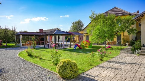Spring, Natural landscape, Garden view