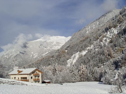 Neighbourhood, Natural landscape, Winter, Mountain view