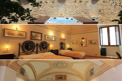 Palazzo Rustici charme b&b & garden spa Bed and Breakfast in L'Aquila