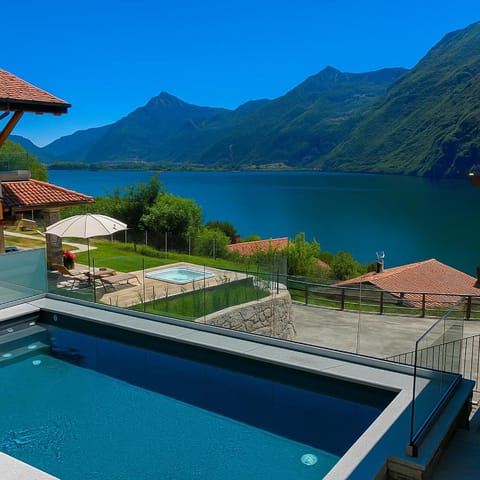 Rocca d'Anfo B&B-Apartments Lake View Apartment in Idro