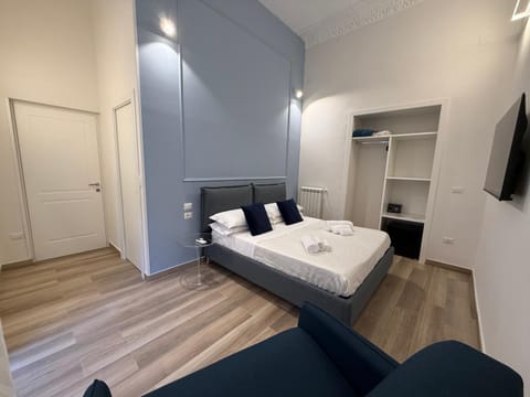 Bed, Bedroom, wardrobe