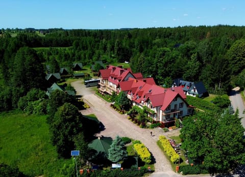 Property building, Neighbourhood, Natural landscape, Bird's eye view