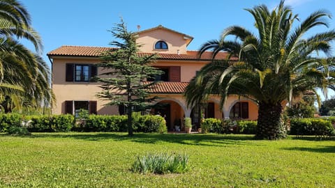 Property building, Garden