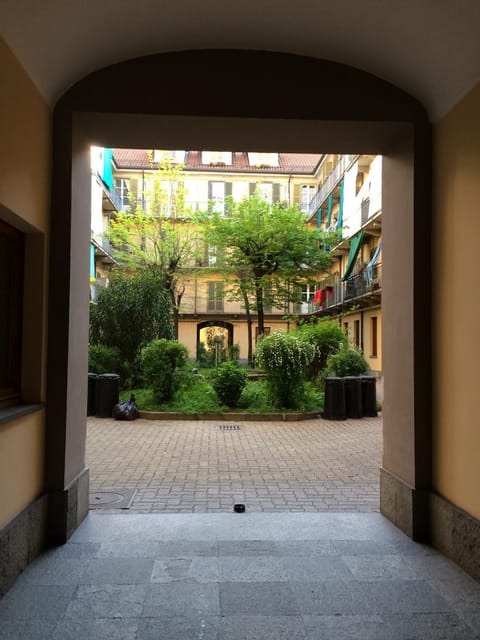 Facade/entrance, On site, Garden view