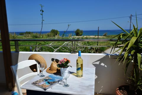 Balcony/Terrace, Garden view, Sea view