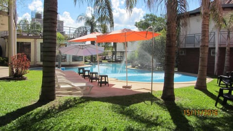 Patio, Day, Garden view, Pool view, Swimming pool