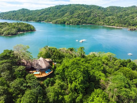 Natural landscape, Bird's eye view, Sea view