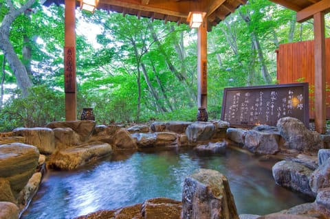 Hot Spring Bath, Open Air Bath