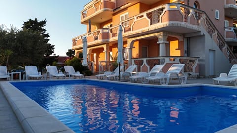Property building, Swimming pool