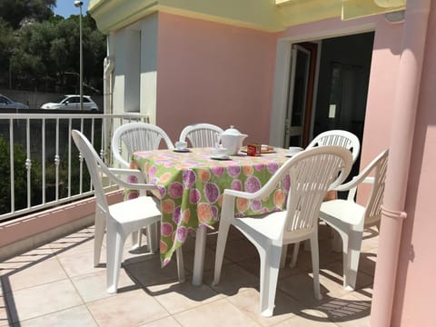 Balcony/Terrace, City view