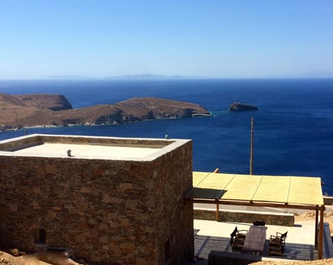 Balcony/Terrace, Seating area, Dining area, Sea view