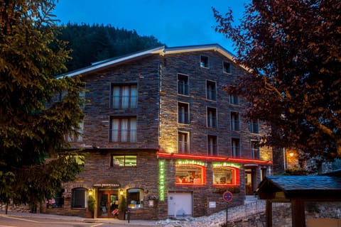Property building, Night