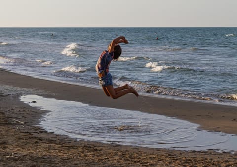 People, Natural landscape, Beach, Guests, Sea view