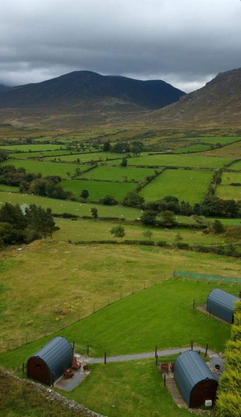 Gorse Hill Glamping Luxury tent in Northern Ireland