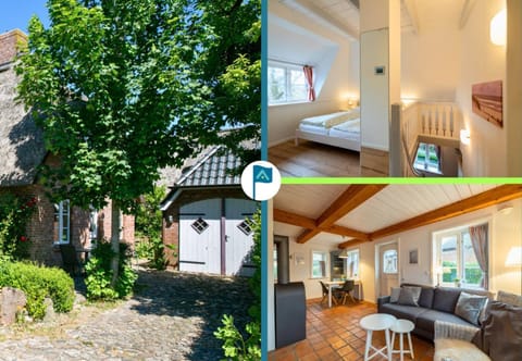 Ferienwohnung Oldsum Apartment in Nordfriesland