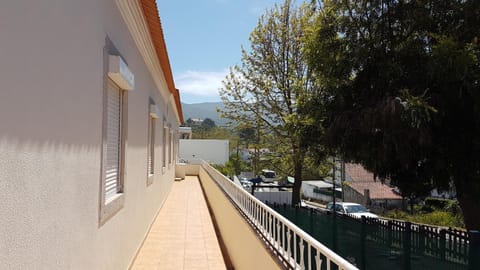 Patio, Facade/entrance, Natural landscape, On site, Street view