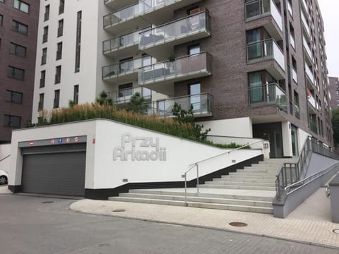 Property building, Facade/entrance