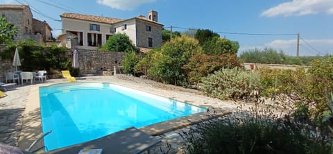 Garden, Swimming pool