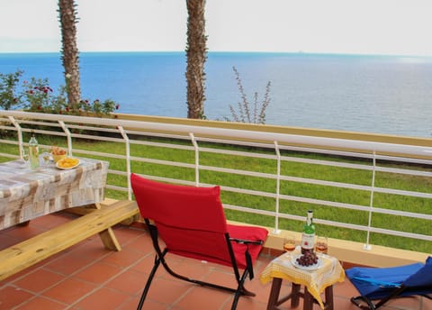 Natural landscape, Balcony/Terrace, Sea view