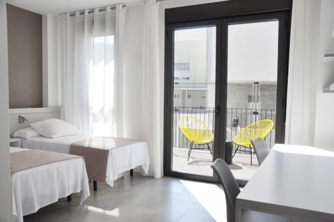 Balcony/Terrace, Photo of the whole room, Bedroom