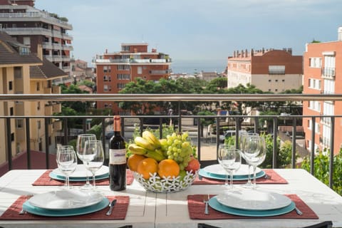 Balcony/Terrace, Other, Decorative detail, Sea view