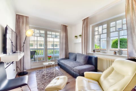 Ferienwohnung "Sonnendeck" in der Villa Seeadler Binz Apartment in Binz