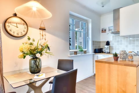 Ferienwohnung "Sonnendeck" in der Villa Seeadler Binz Apartment in Binz